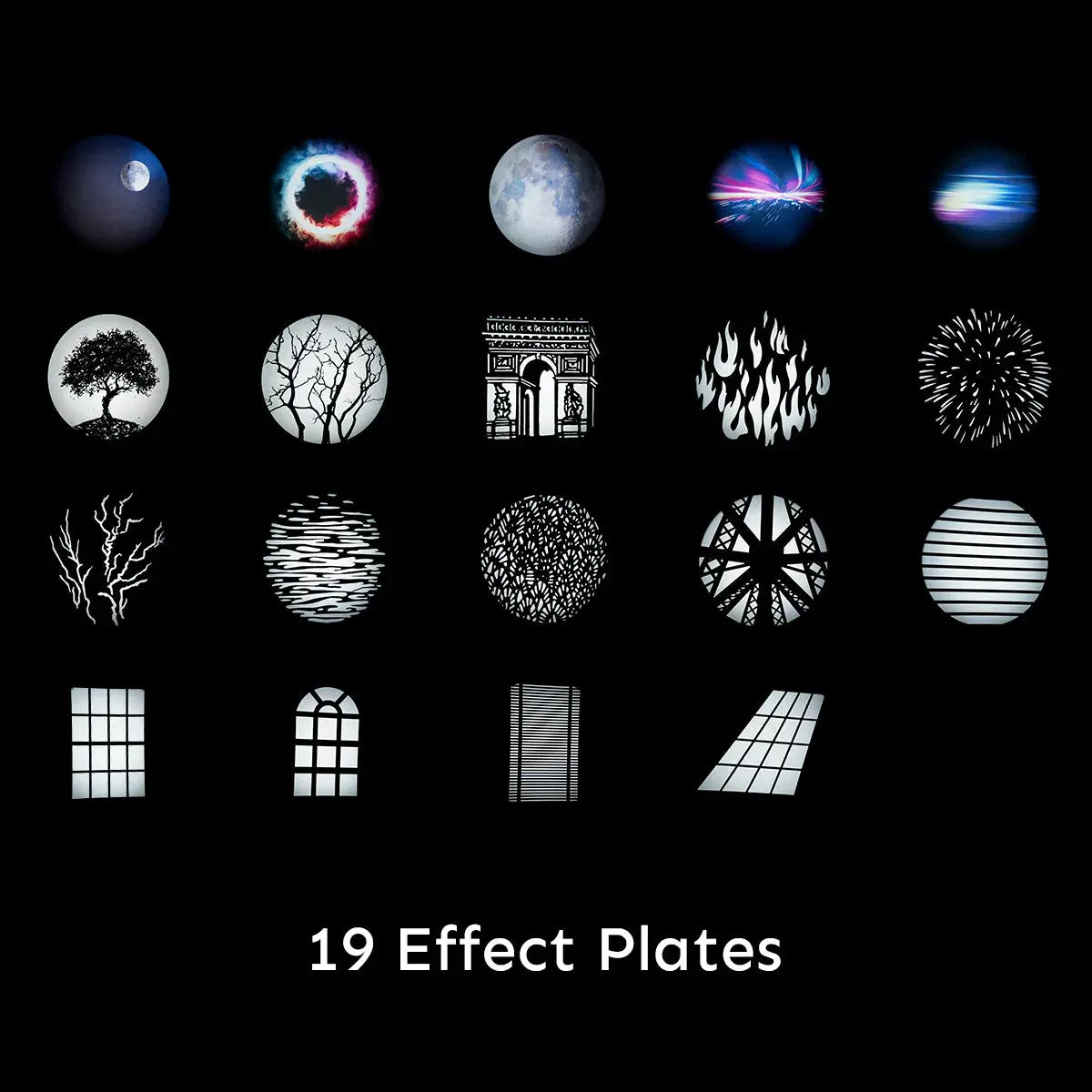 Harlowe Optical Light Lens with Gobo (for MAX Series)