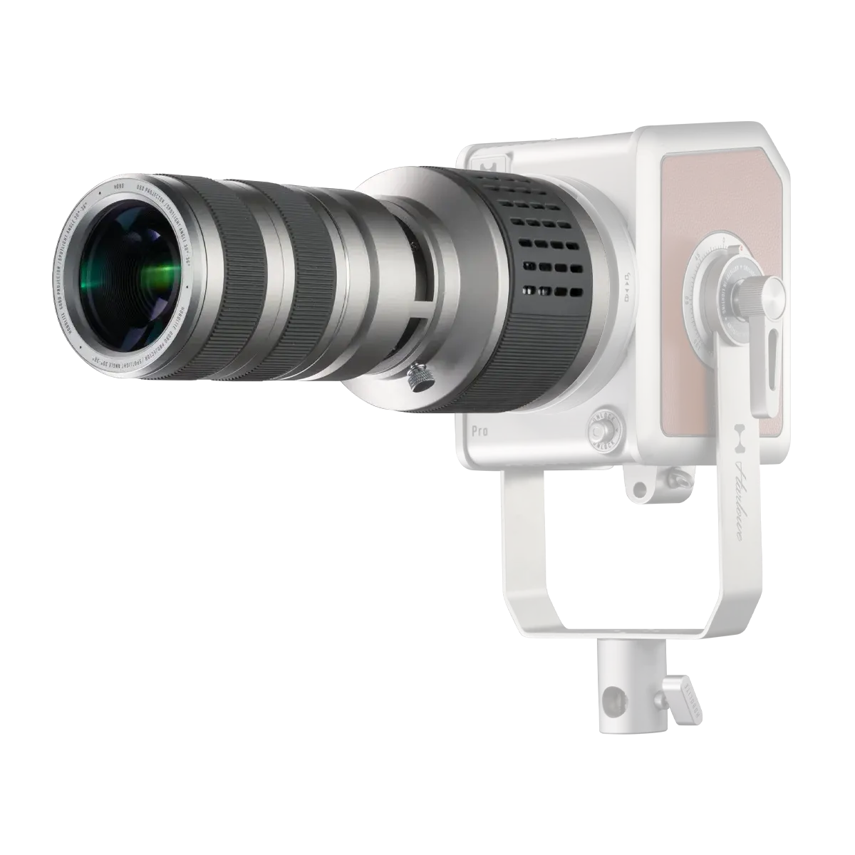 Harlowe Optical Light Lens with Gobo for Bowens Mount (for Pro)