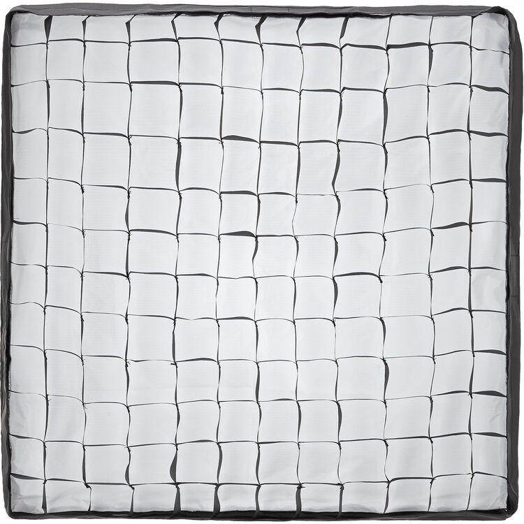 Godox EazyFlow Rect 40x40 softbox with fabric grid attached