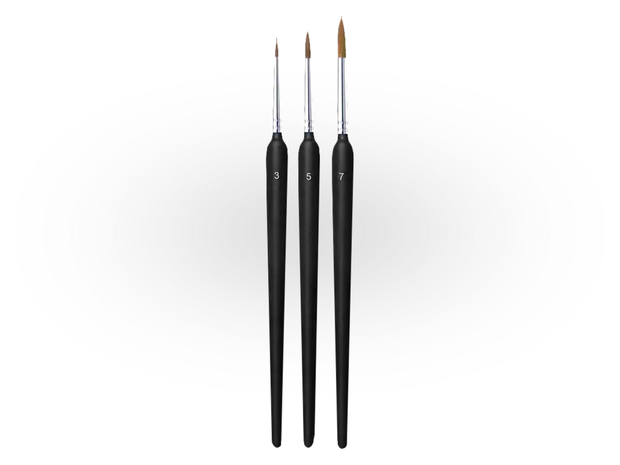 Grease Brush Set