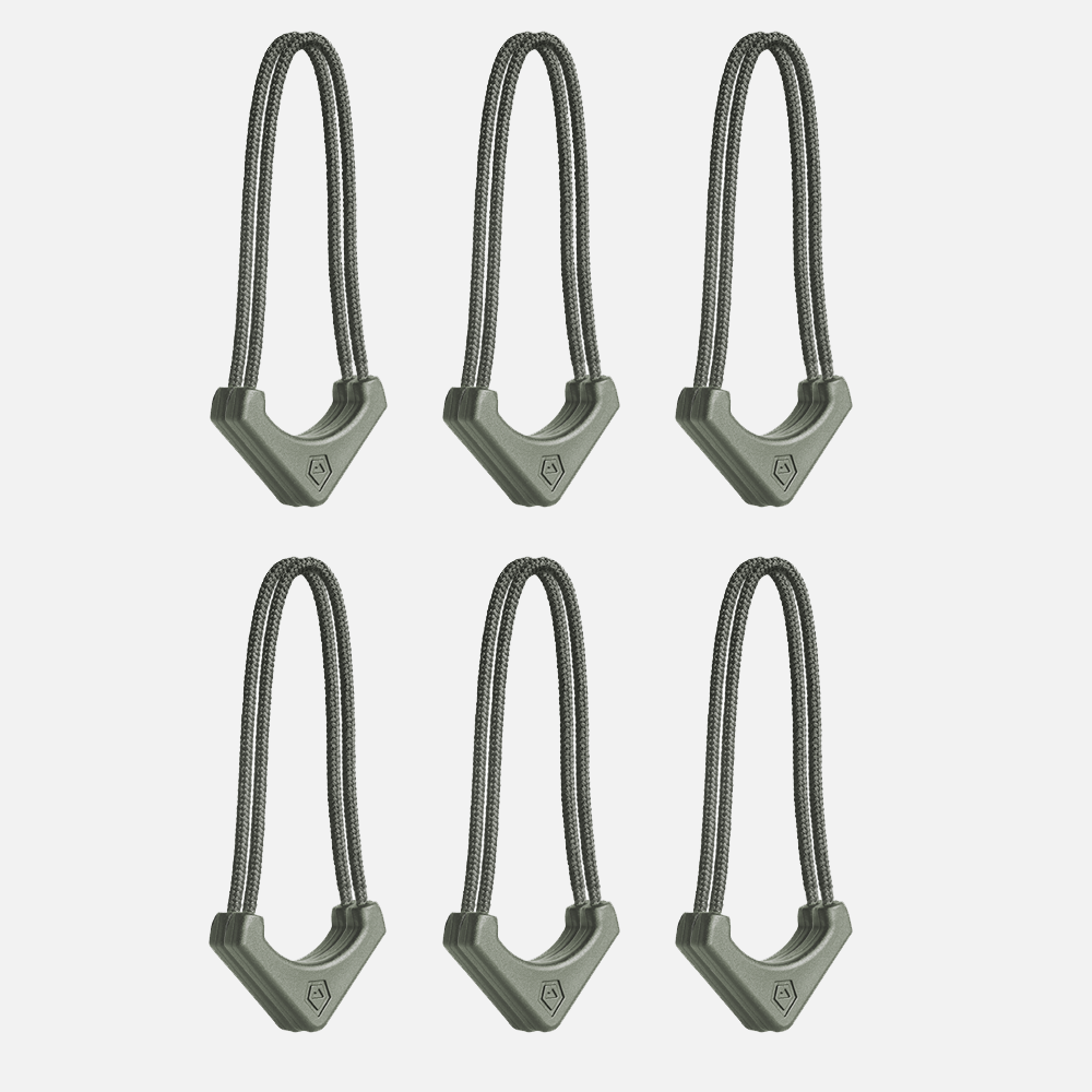 WORRYLESS™️ Locking Zipper Pullers