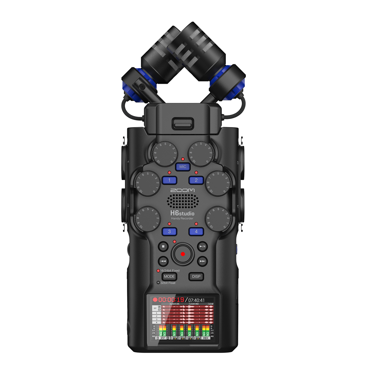 Zoom H6studio Handy Recorder