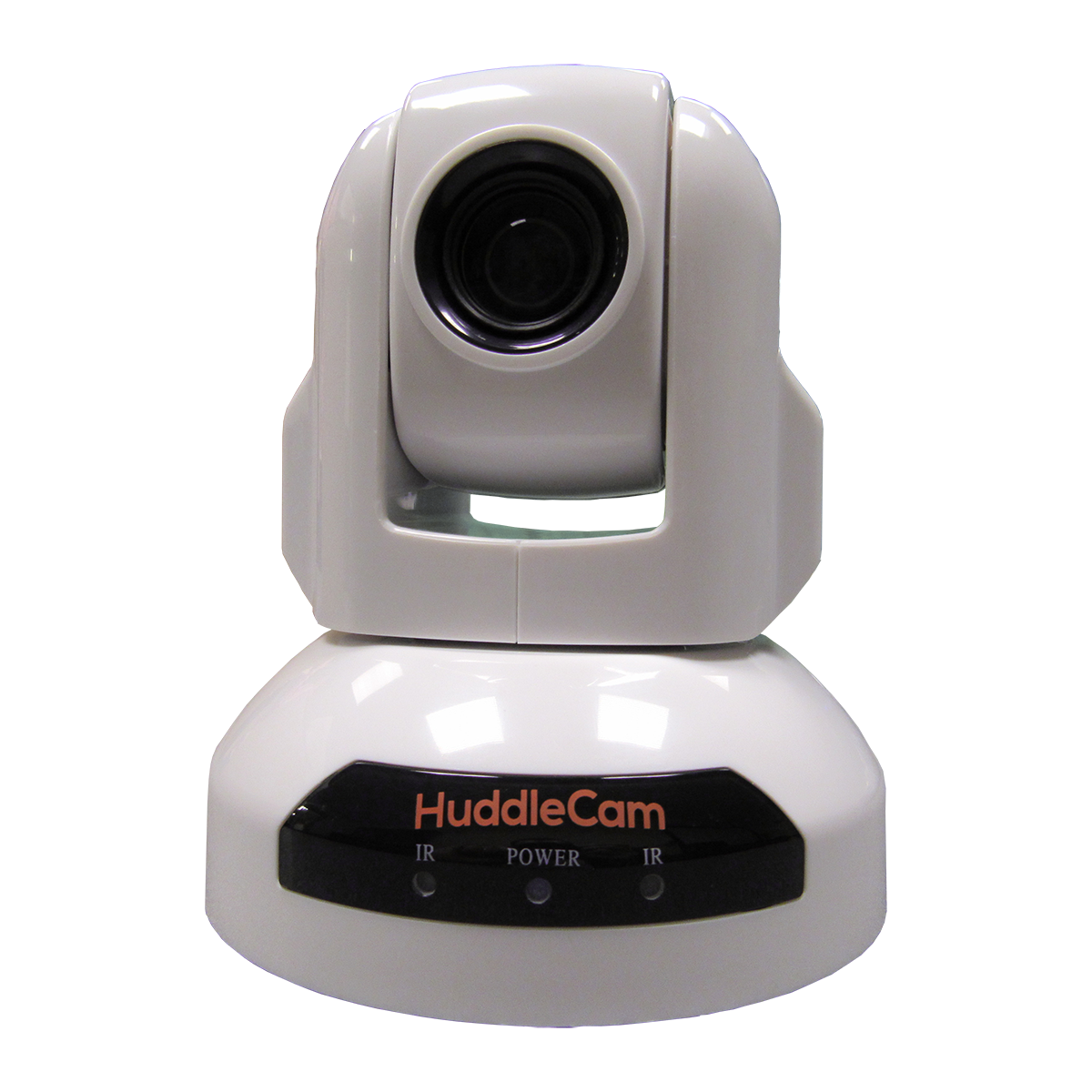 HuddleCamHD 3x Optical Zoom, PTZ USB Camera, White