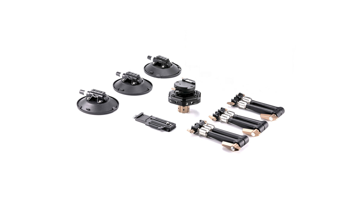 Hydra Articulating Car Mounting System