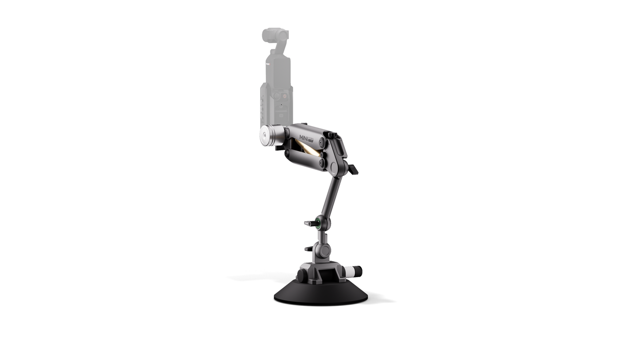 Hydra Alien Mini Car Mounting System - kit components