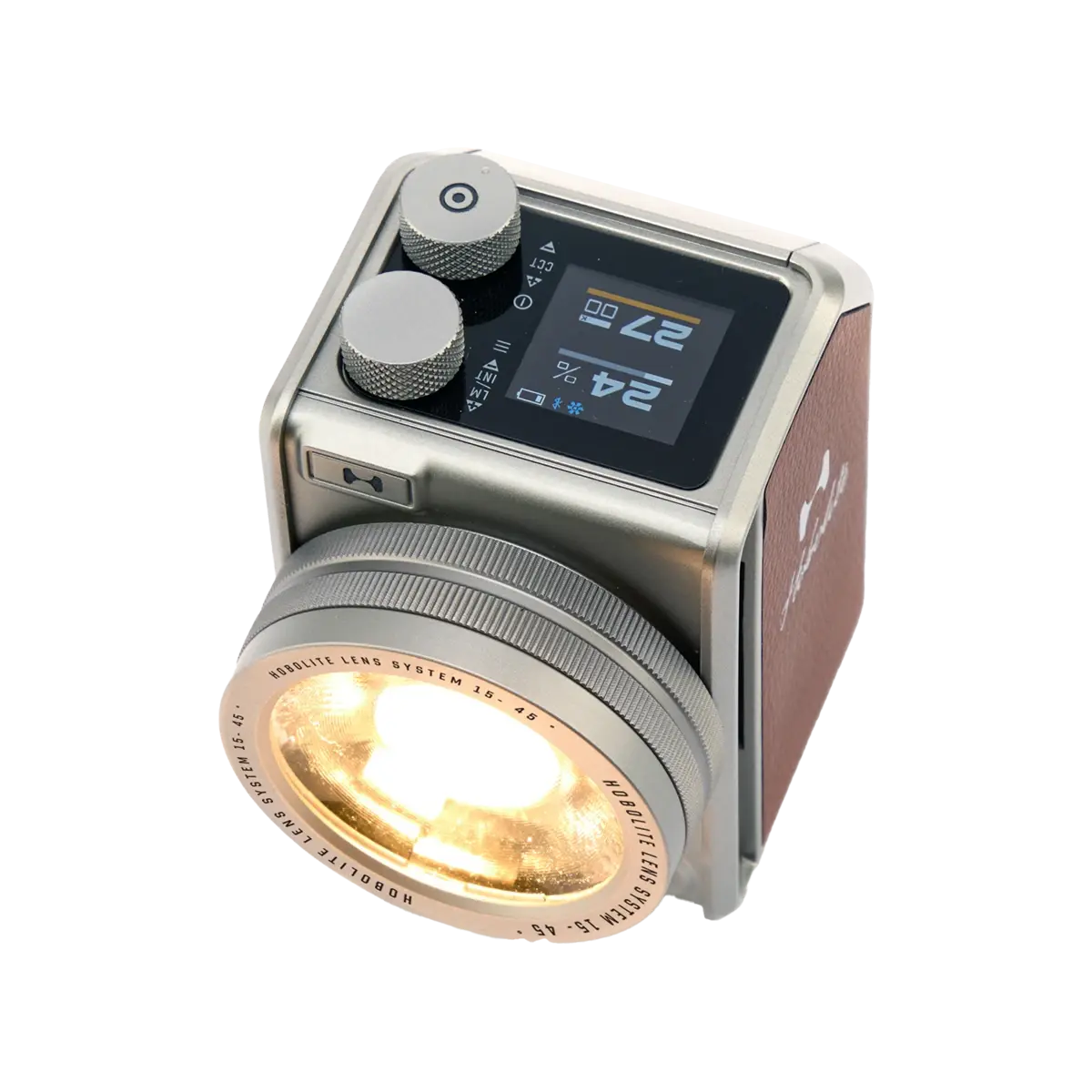Hobolite Mini 20W Portable Bi-Color Continuous LED Lighting Kit