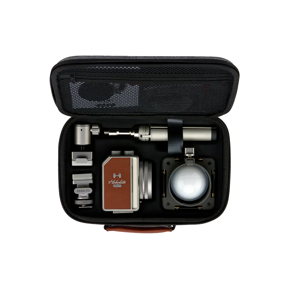 Hobolite Mini 20W Portable Bi-Color Continuous LED Lighting Kit