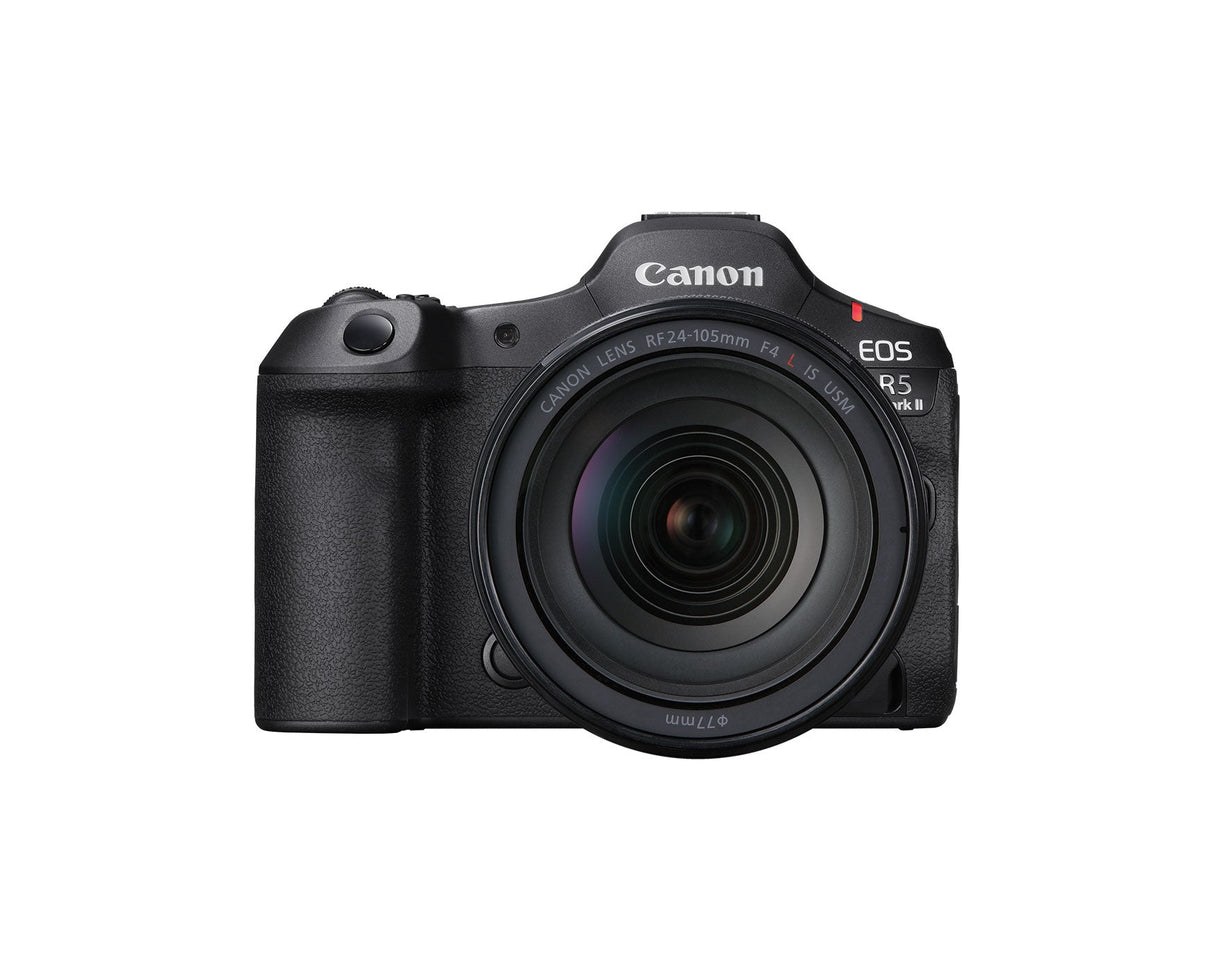 Canon EOS R5 Mark II Mirrorless Digital Camera with RF 24-105mm f/4L IS USM Lens