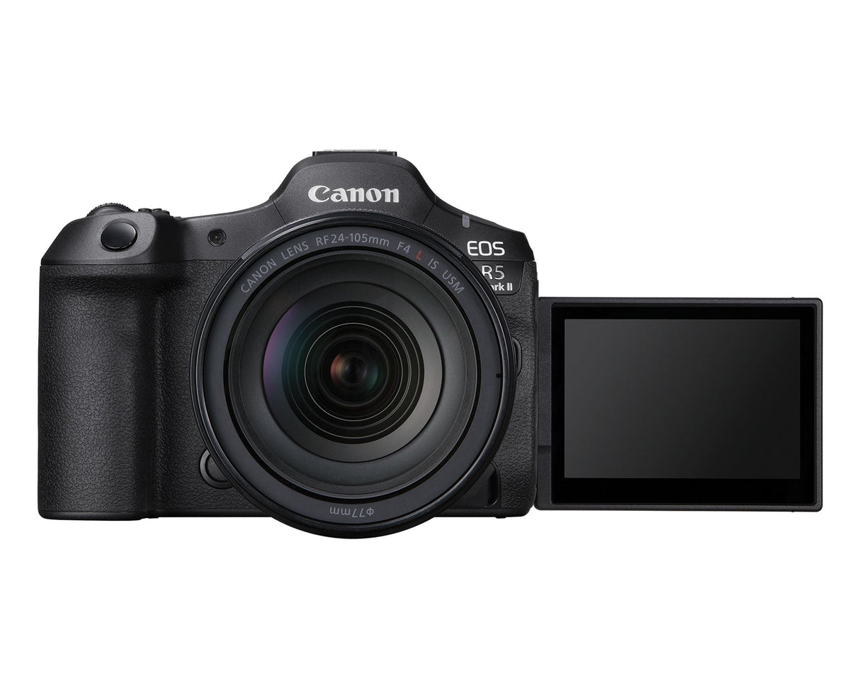 Canon EOS R5 Mark II Mirrorless Digital Camera with RF 24-105mm f/4L IS USM Lens