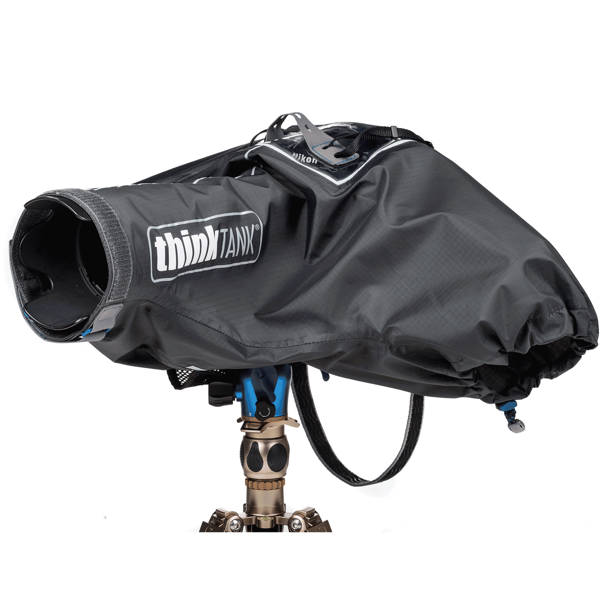 Think Tank Photo Hydrophobia D 70-200 Rain Cover (Realtree Camo) - view 2