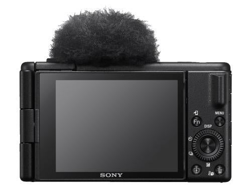 Sony - ZV1 II 20.1-Megapixel ZEISS Digital Camera for Content Creators and Vloggers - Black