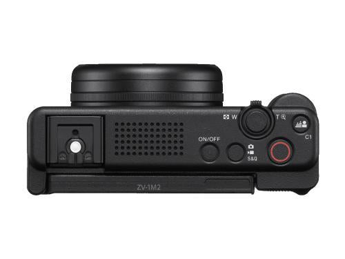 Sony - ZV1 II 20.1-Megapixel ZEISS Digital Camera for Content Creators and Vloggers - Black