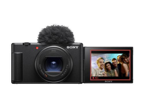 Sony - ZV1 II 20.1-Megapixel ZEISS Digital Camera for Content Creators and Vloggers - Black