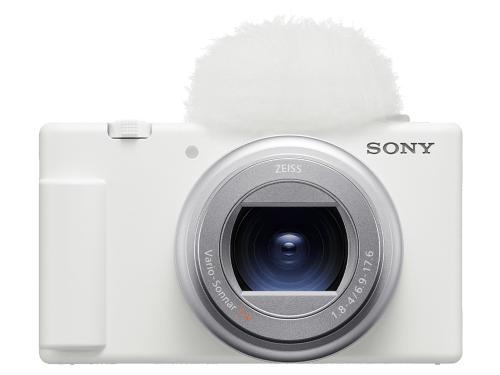 Sony - ZV1 II 20.1-Megapixel ZEISS Digital Camera for Content Creators and Vloggers - Black