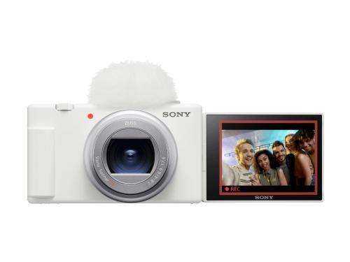 Sony - ZV1 II 20.1-Megapixel ZEISS Digital Camera for Content Creators and Vloggers - Black