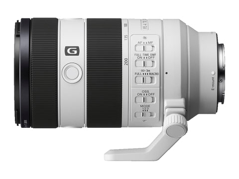 FE 70-200mm F4 Macro G OSS II Full-frame compact telephoto zoom