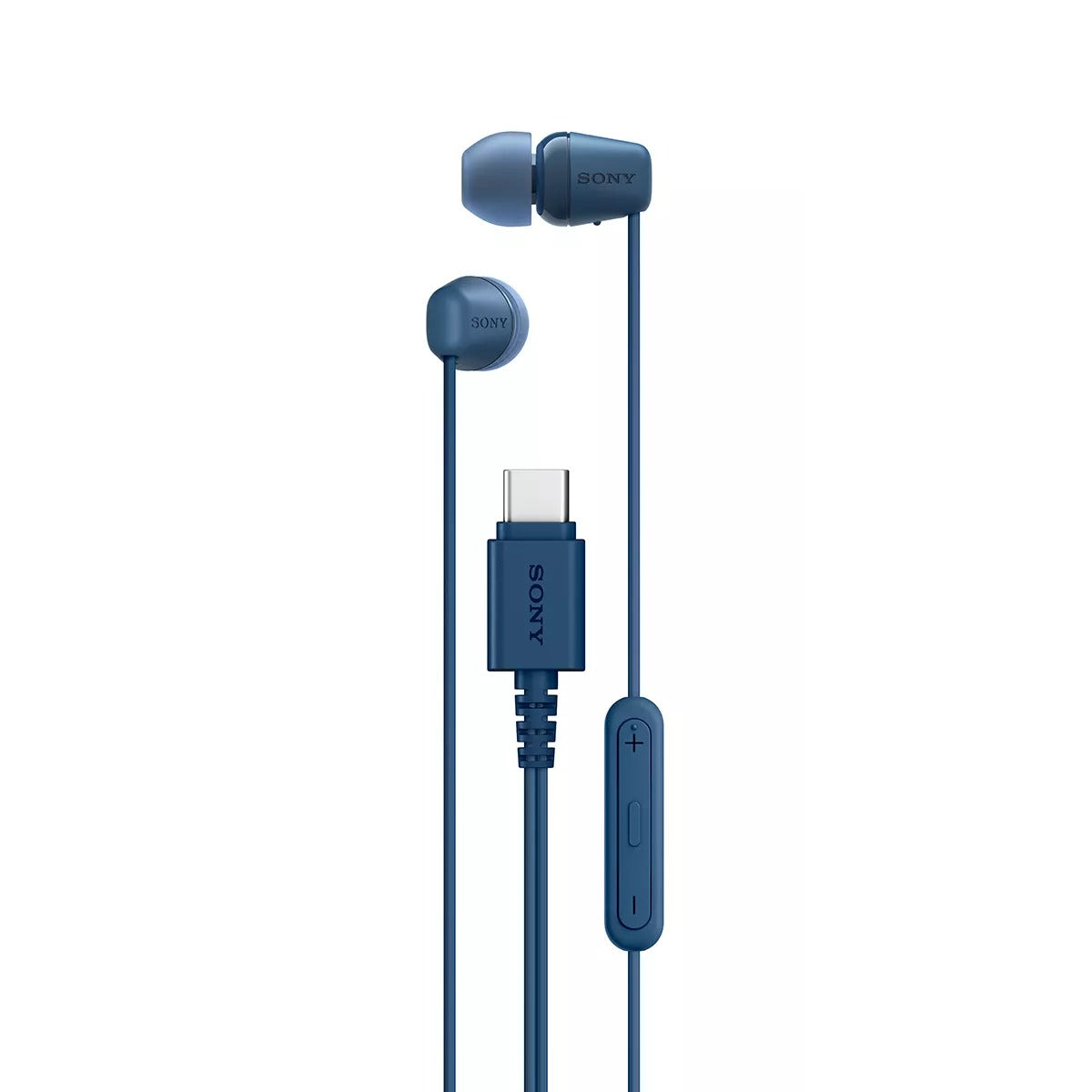 Sony IER-EX15C USB-C Wired In-Ear Headphones - Blue