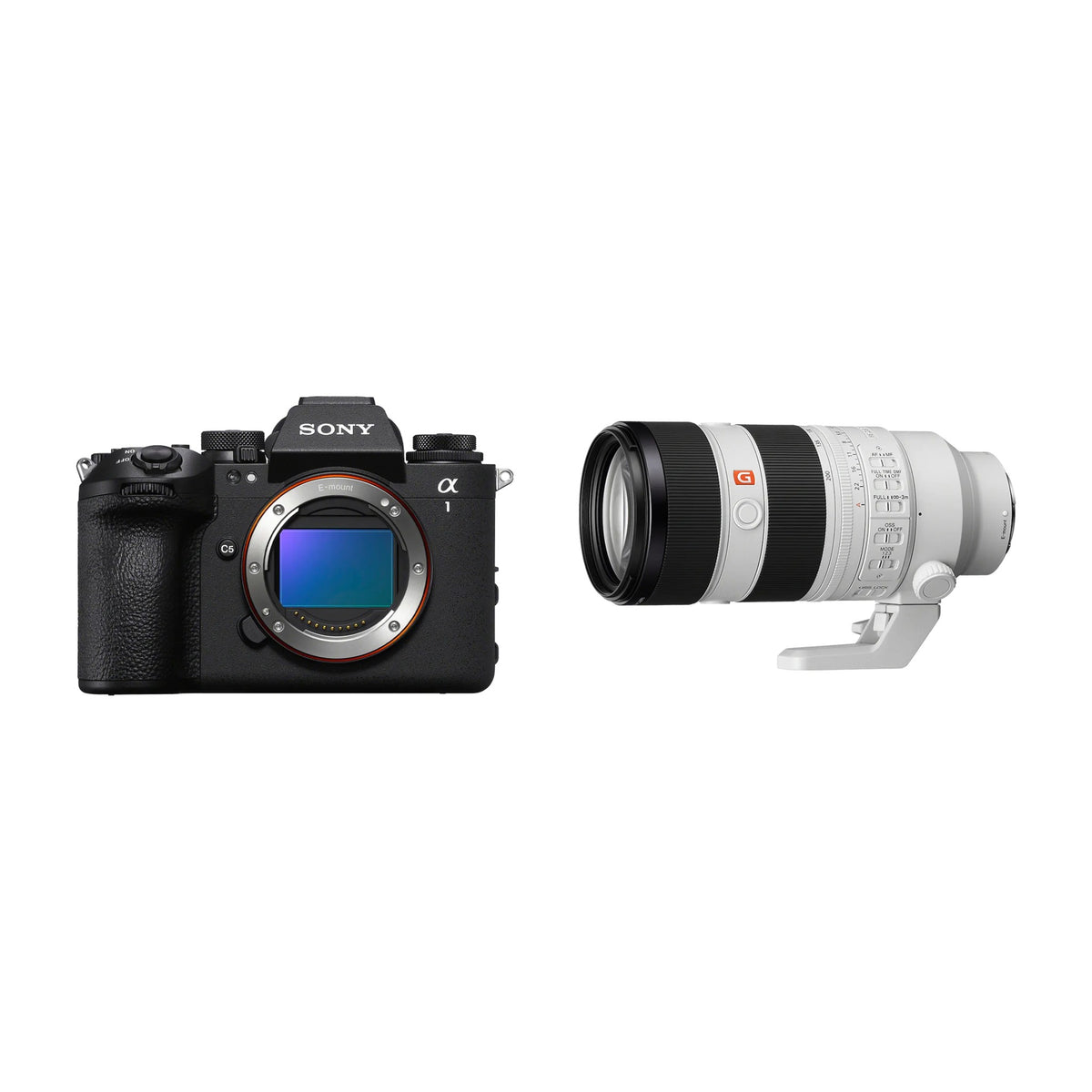Bundle - Sony a1 II (Body Only) and FE 70-200mm F2.8 GM OSS II