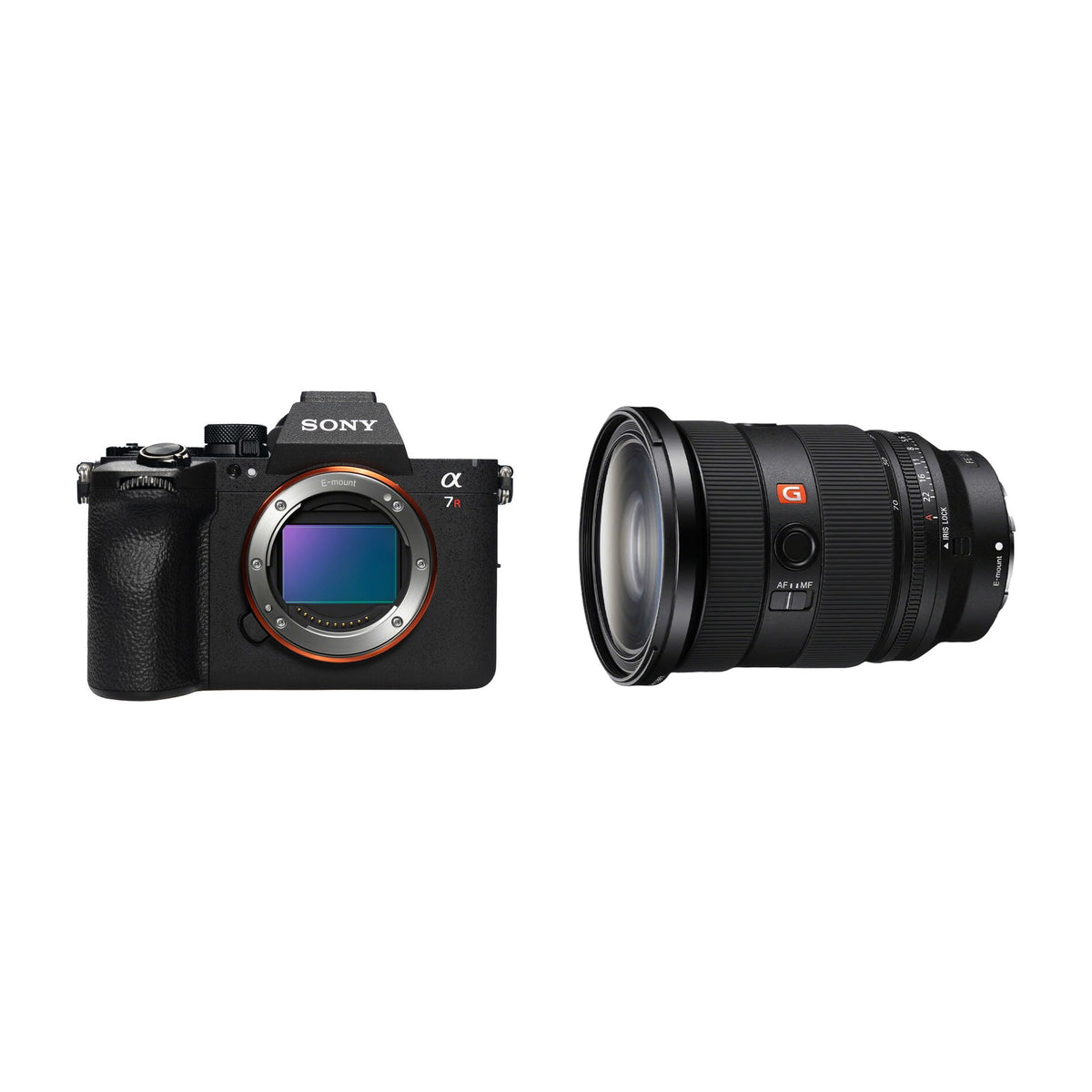 Bundle - Sony a7R VI (Body Only) and FE 24-70mm F2.8 GM II