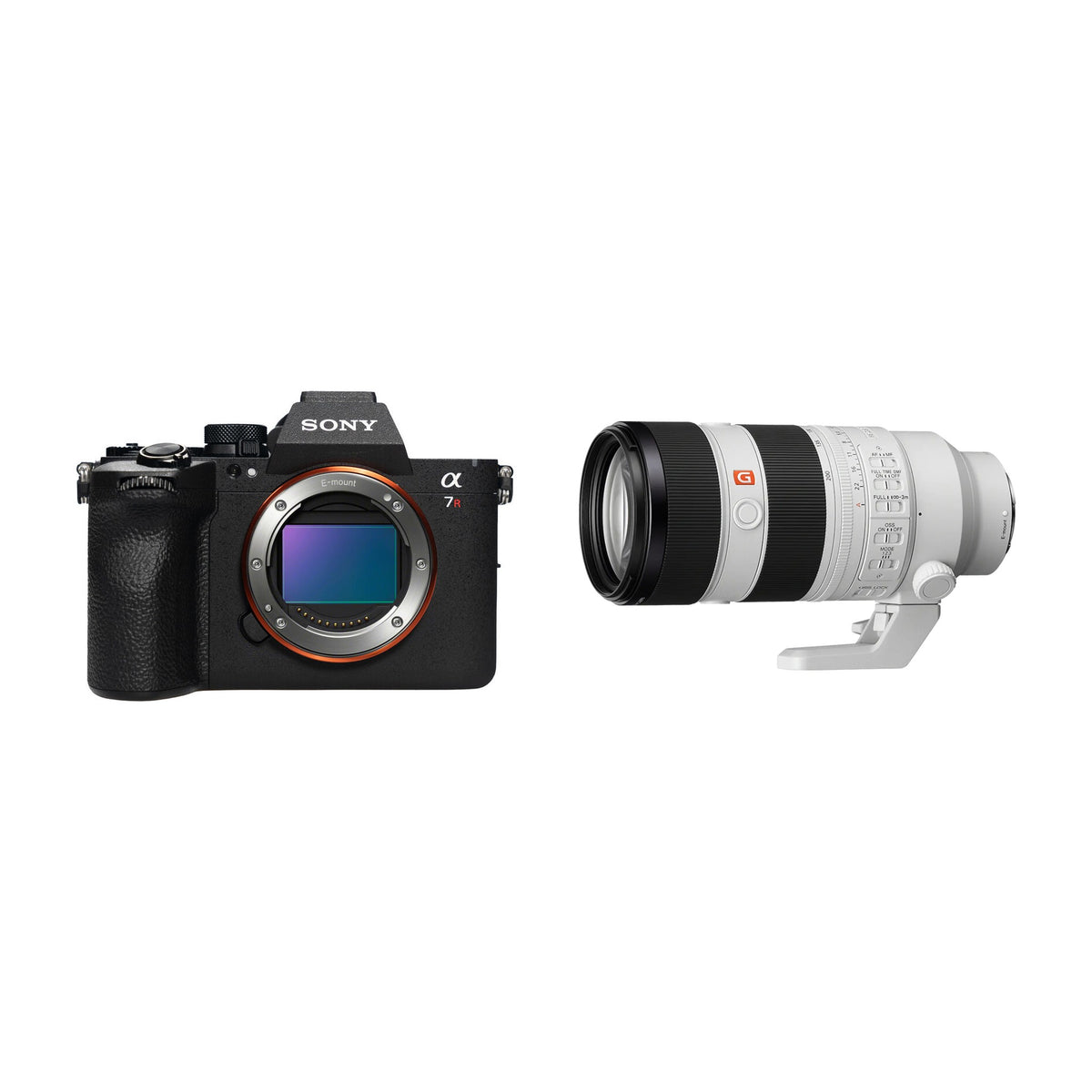Bundle - Sony a7R VI (Body Only) and FE 70-200mm F2.8 GM OSS II
