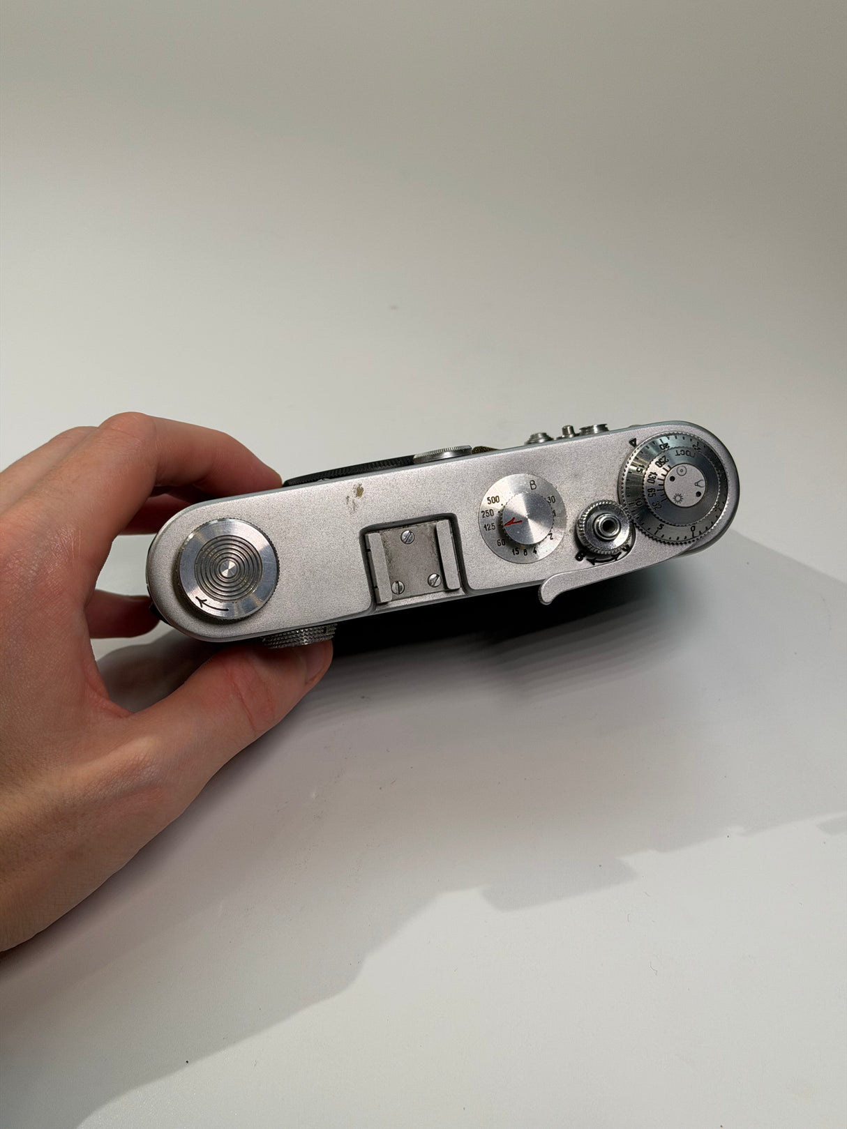 (USED) FED 3 Soviet-Era Rangefinder Film Camera