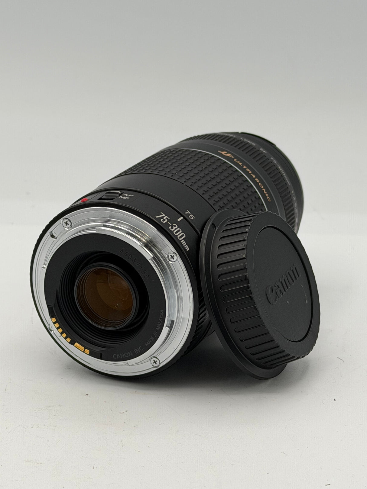 Used Canon EF 75-300mm f/4-5.6 III USM Lens