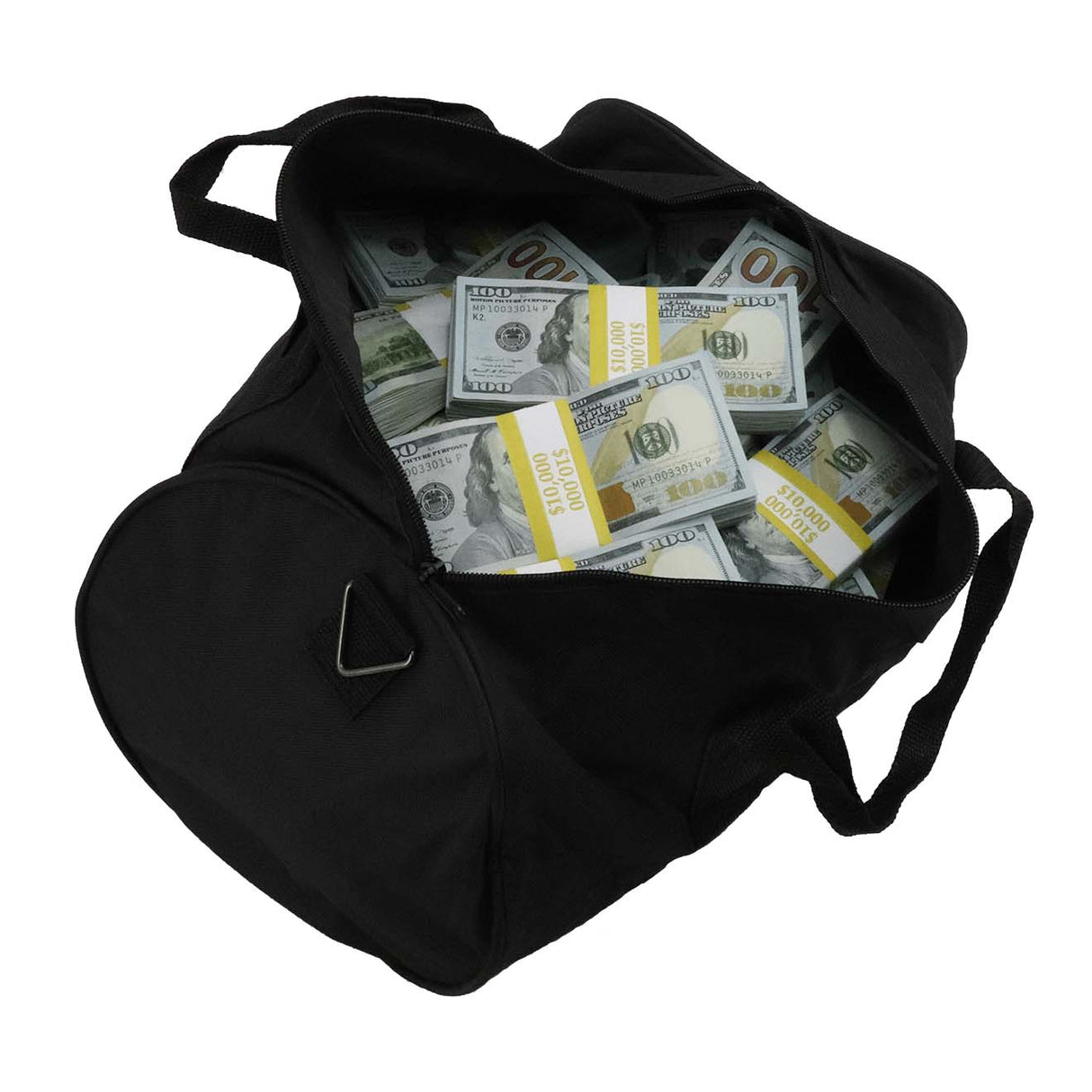 $500,000 RealAged Full Print New Series Stacks & Duffel Bag