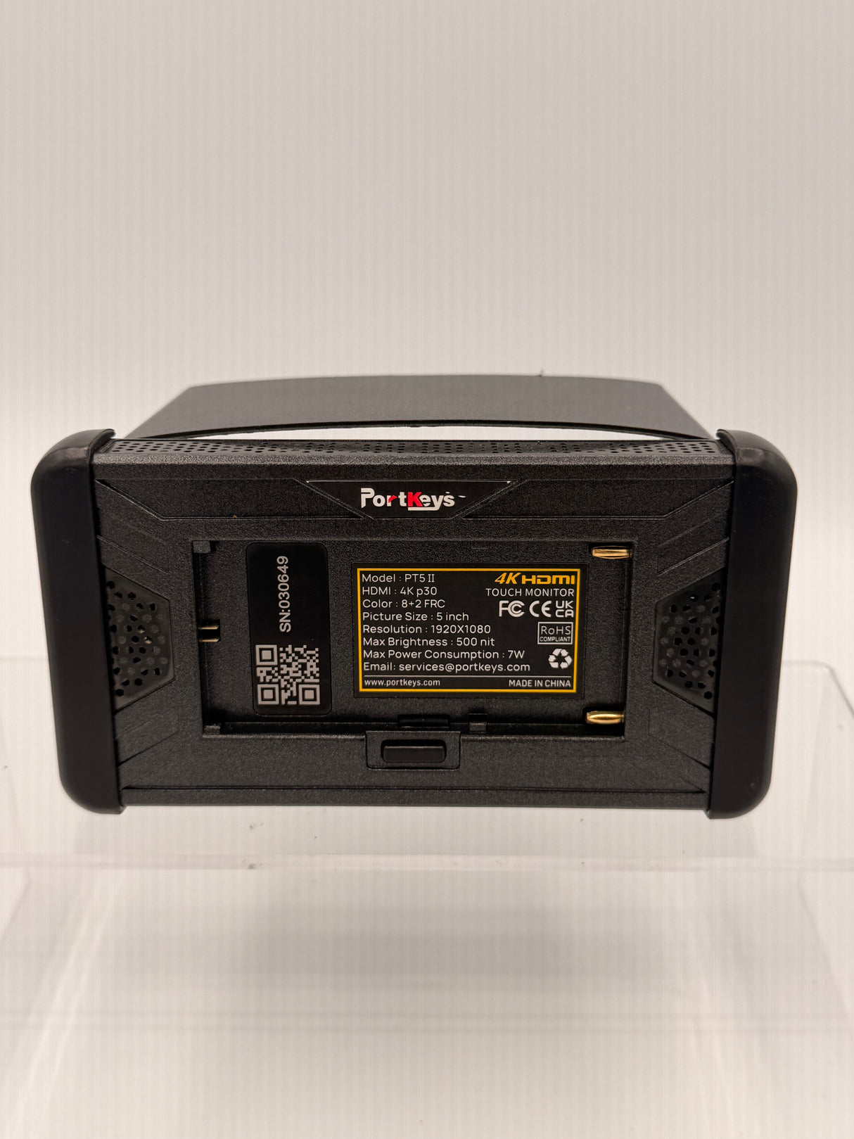 Used PortKeys PT5 II Monitor