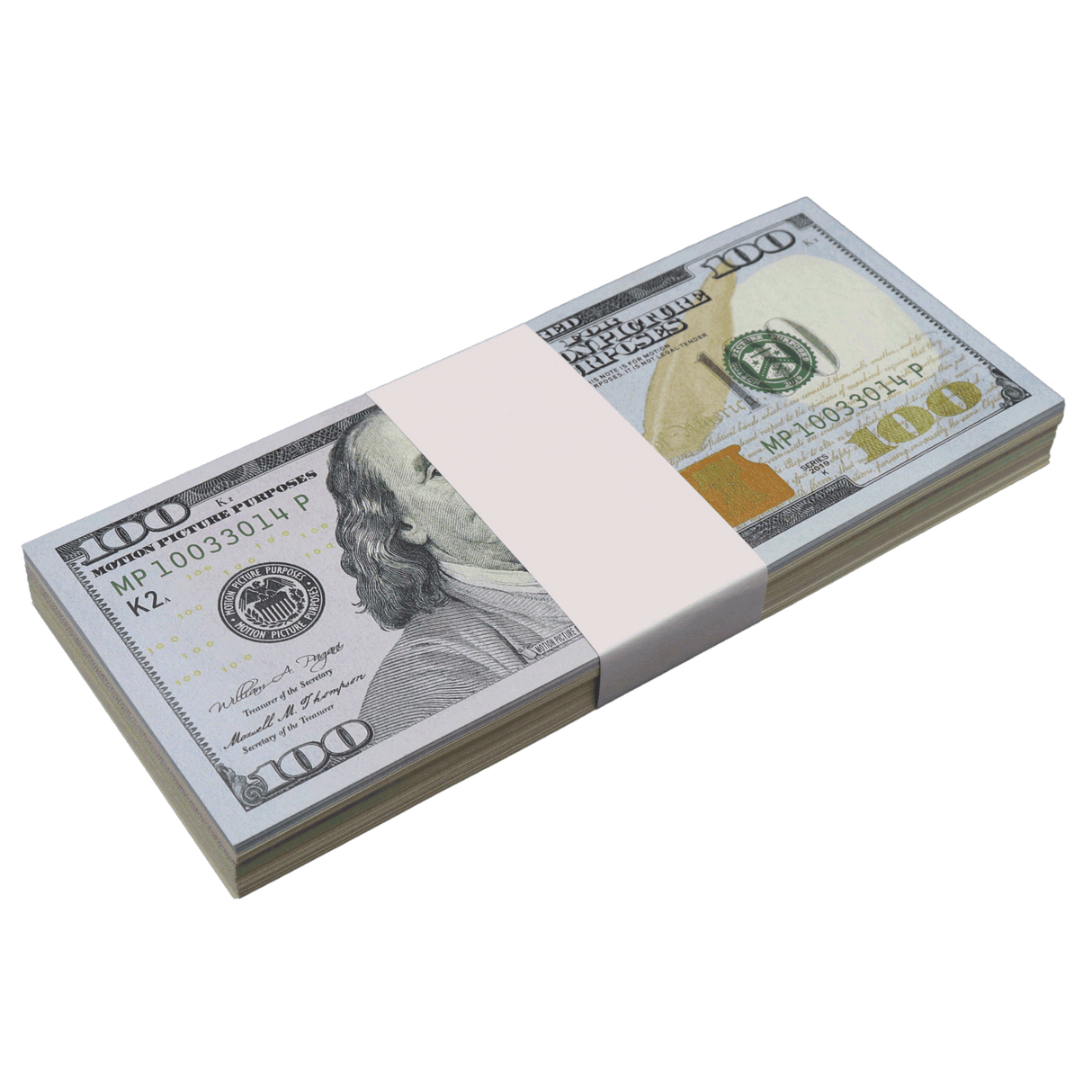 All Denomination Full Print New Series Mixed Bills Stack