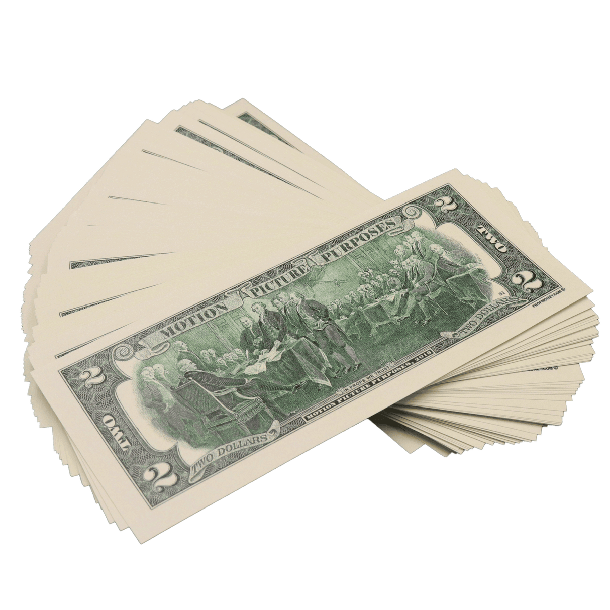 $200 Full Print 1990 Series Stack