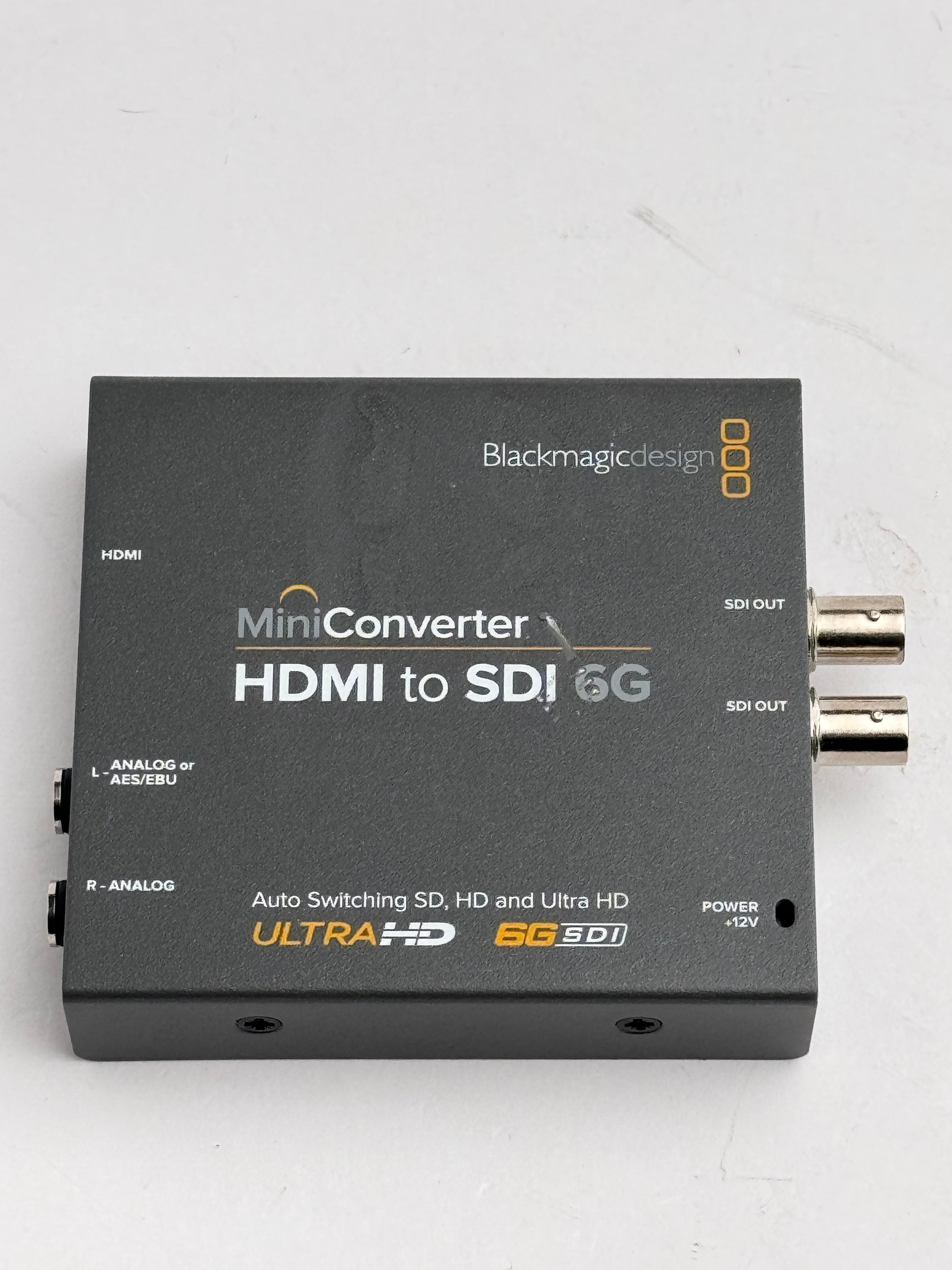 Hdmi To Sdi 6g Monoprice HDMI To 6G SDI Converter With Dual SDI Out