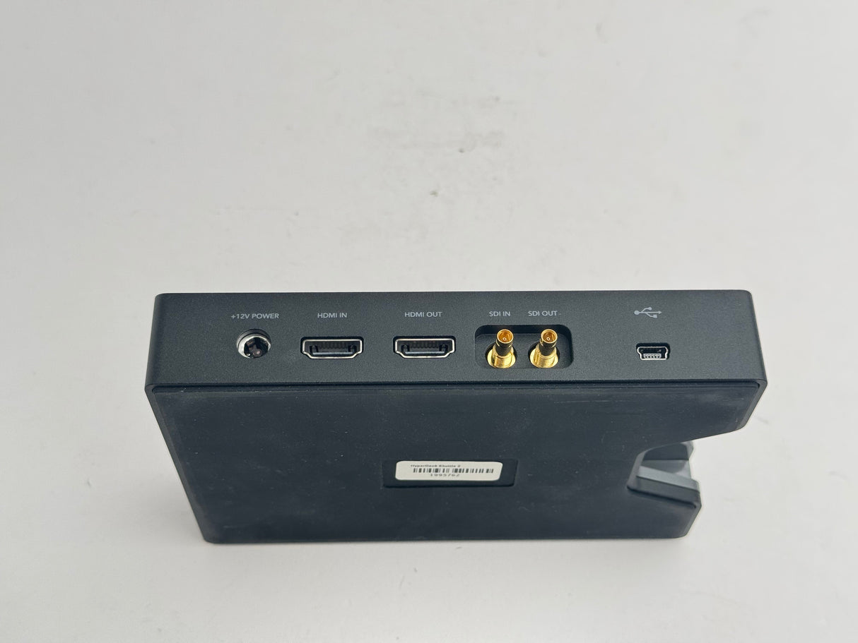 Blackmagic Design HyperDeck Shuttle SSD Field Recorder With Power Supply
