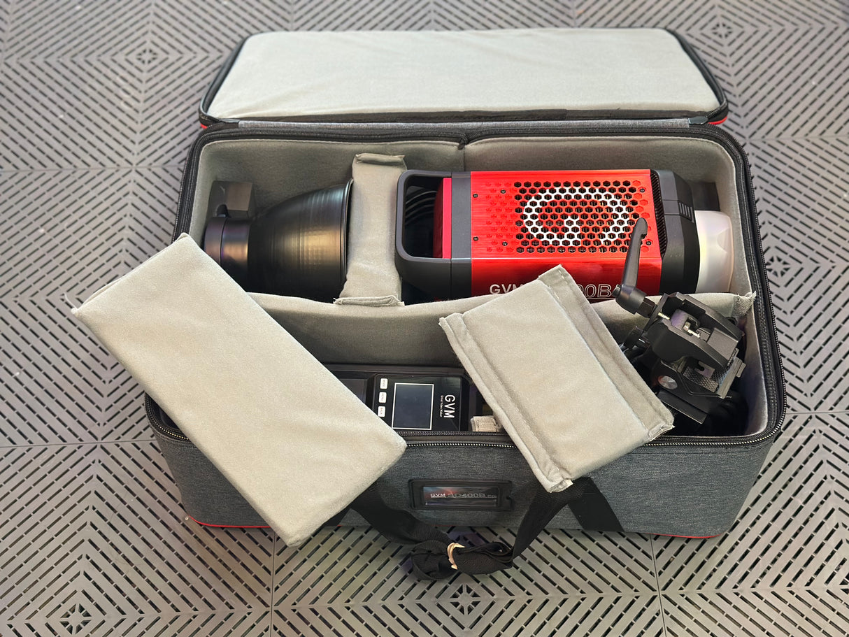 (USED) GVM Pro SD400B Bi-Color Studio LED Monolight (V-mount) **MINT CONDITION**