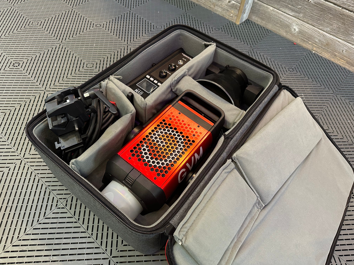 (USED) GVM Pro SD400B Bi-Color Studio LED Monolight (V-mount) **MINT CONDITION**