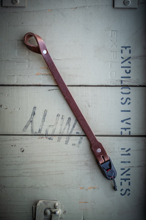Leather Safety Lanyard