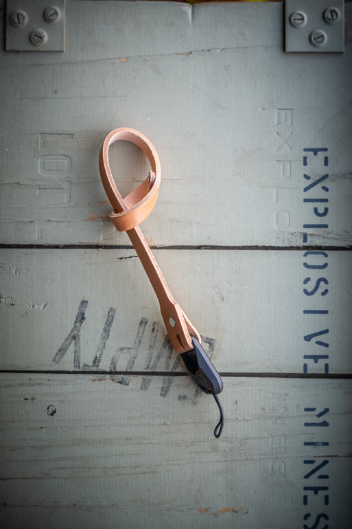 Leather Safety Lanyard