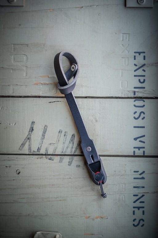 Leather Safety Lanyard