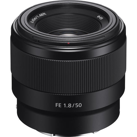 Sony FE 50mm F1.8 Full-frame Standard Prime Lens