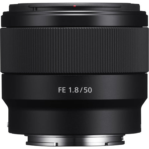 Sony FE 50mm F1.8 Full-frame Standard Prime Lens