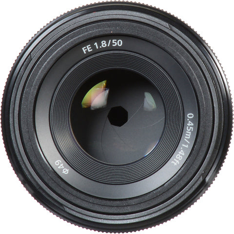 Sony FE 50mm F1.8 Full-frame Standard Prime Lens