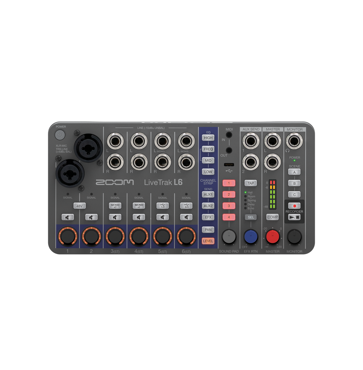 Zoom LiveTrak L6