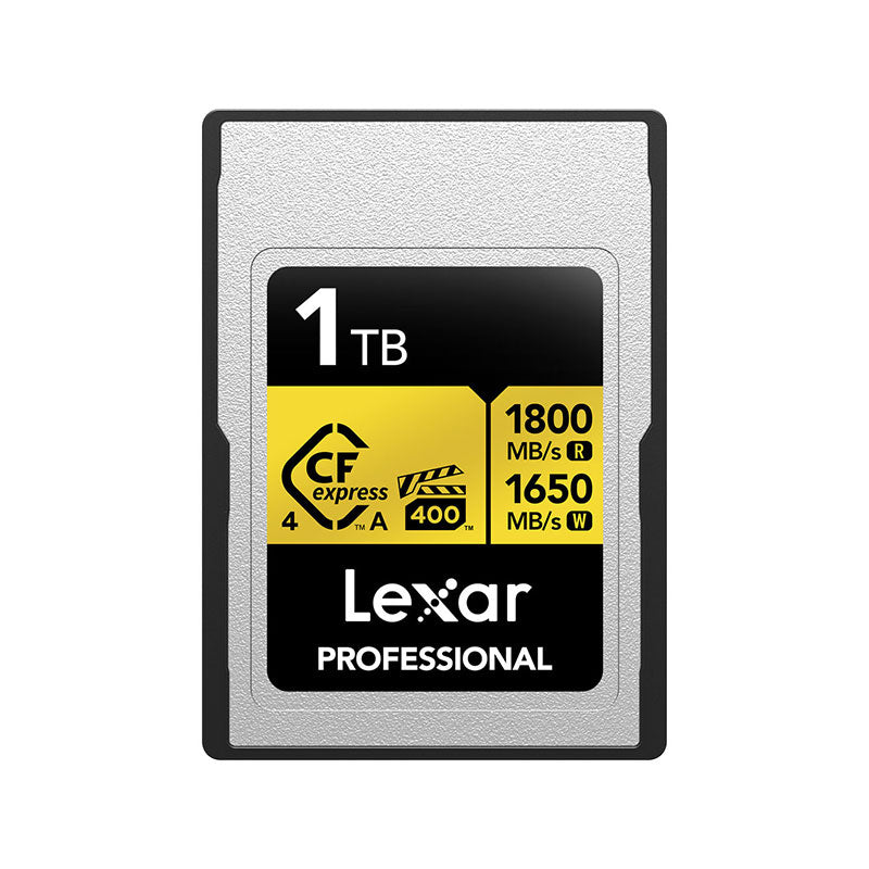 Lexar Professional CFexpress Type A Card 1TB GOLD Series 2/PK