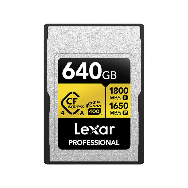 Lexar CFexpress Type A GOLD Series RB GL 640GB