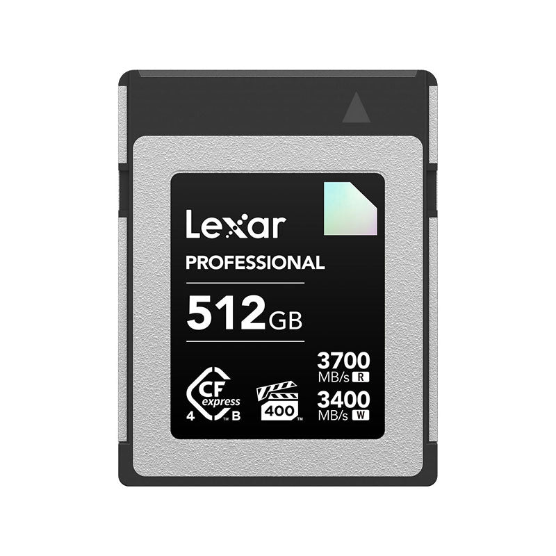 Lexar Professional DIAMOND CFexpress 512GB 4.0 Type B Card
