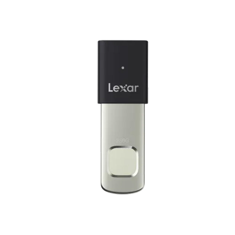 Lexar 128GB JumpDrive Fingerprint F35 PRO USB 3.2 Gen 1 Flash Drive 256GB