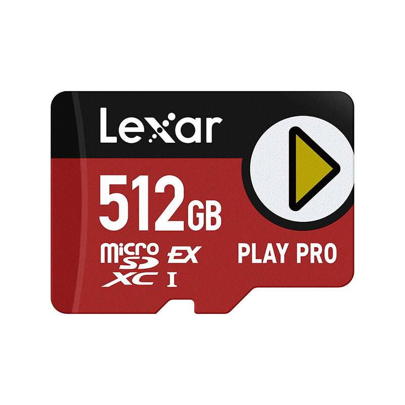 Lexar PLAY PRO microSD Express Card 512GB