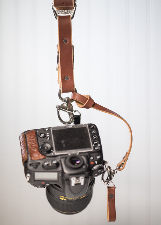 Leather Safety Lanyard