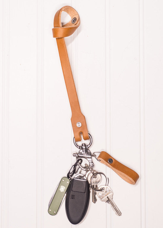 Leather Safety Lanyard