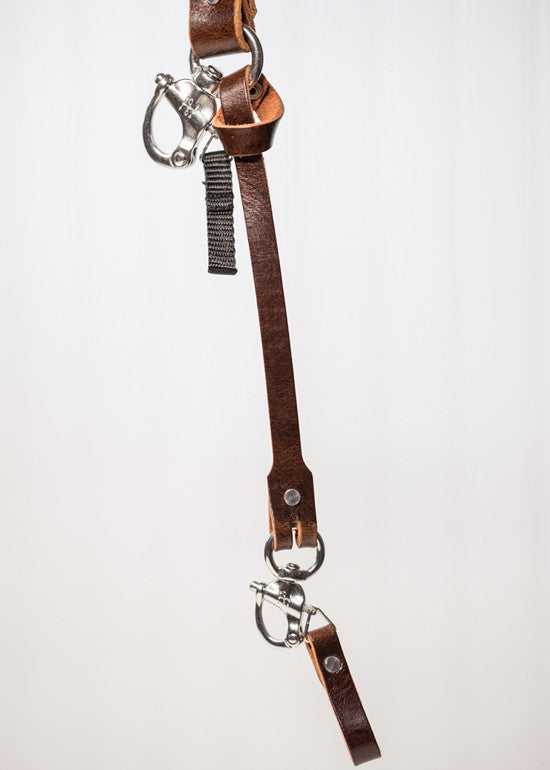 Leather Safety Lanyard