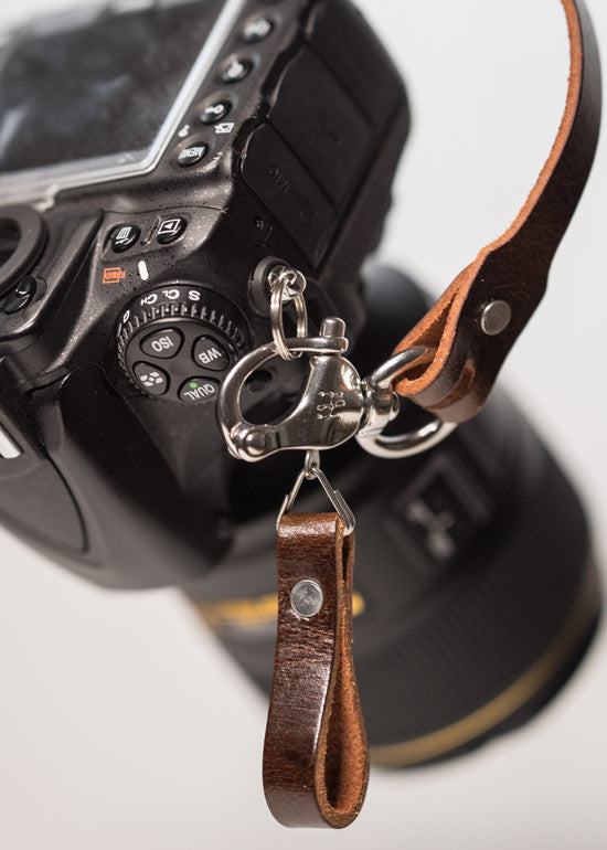 Leather Safety Lanyard